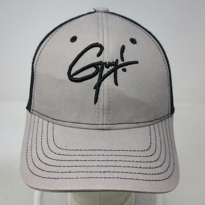 American Witch Trucker Hat Gray One Size Cancun Signature Graphic Snapback