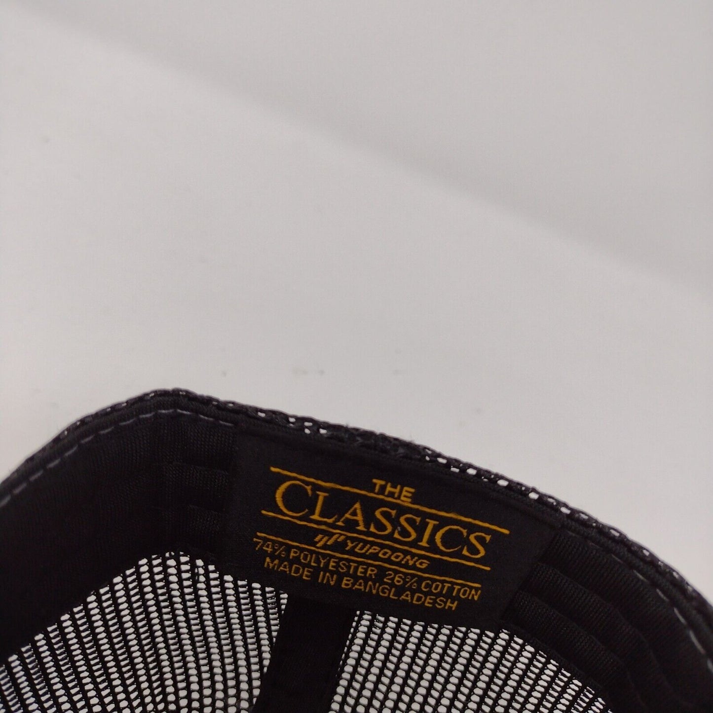 TAKEGWITHME Garrison Zimmer Memorial Snapback Trucker Hat Gray OSFA Yupoong