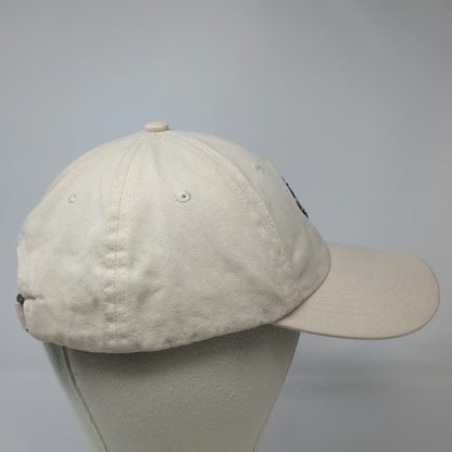 Prairie NASA Meatball Logo Baseball Cap Beige One Size Adjustable Cotton Hat