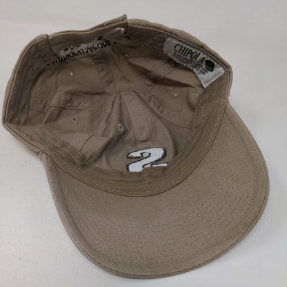 Southland Container Inc Strapback Hat Tan One Size Embroidered 6 Panel Chipola