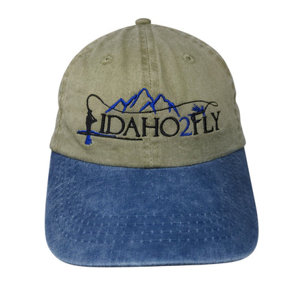 Idaho2Fly Men's Cancer Connection Slideback Hat Multicolor OS Port & Company