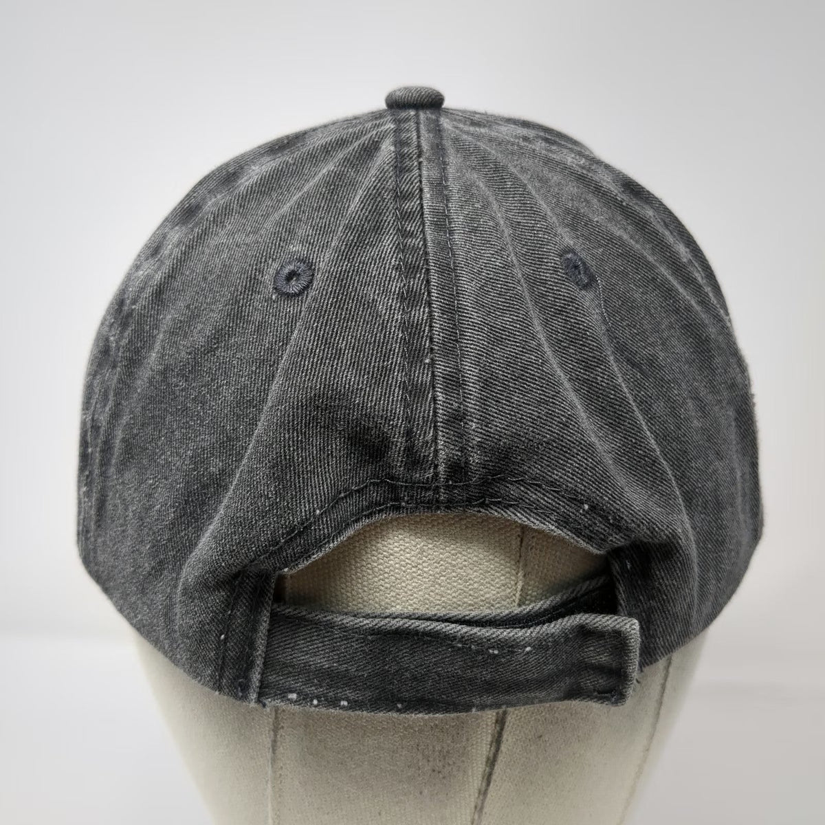 Sunsations Baseball Cap Gray One Size Outer Banks North Carolina Rainbow Hat