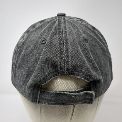 Sunsations Baseball Cap Gray One Size Outer Banks North Carolina Rainbow Hat