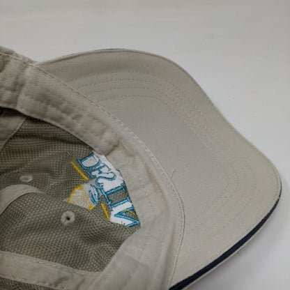 Destin Area Chamber Of Commerce Strapback Hat Tan One Size Adams