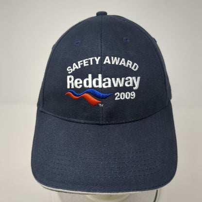 Safety Award Reddaway 2009 Slideback Hat Blue One Size Adjustable Embroidered