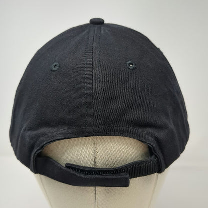 John Johnson Automotive Group Black Baseball Cap One Size Strapback Logo Hat