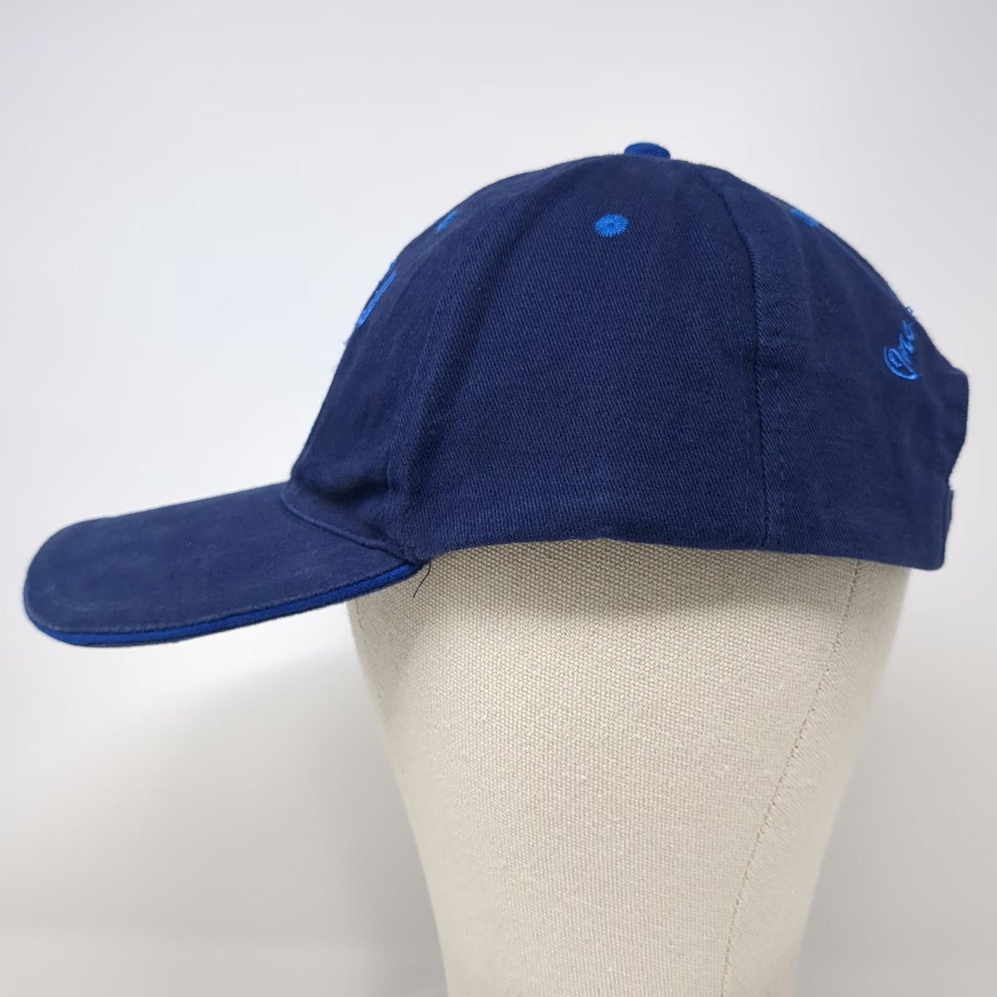 Rima Aruba One Happy Island Hat Blue Baseball Cap One Size Embroidered Souvenir