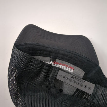 Brinkmann Constructors Snapback Trucker Hat Black OSFA Mesh Back