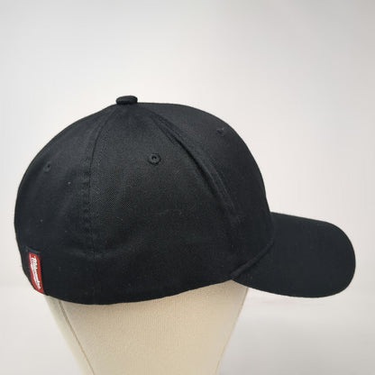 Milwaukee Baseball Cap Black XL Flexfit Stretch Fit Gray Logo Hat Workwear Tool