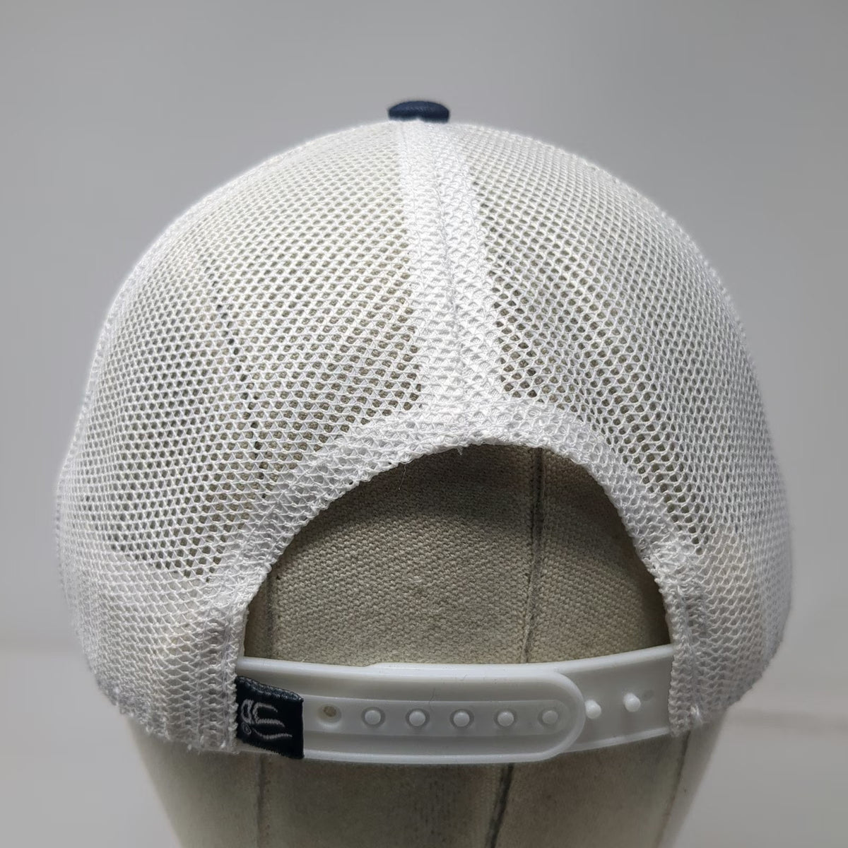 Outdoor Cap Trucker Hat Blue One Size Click Funnels Mesh Snapback Embroidered