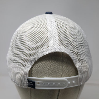 Outdoor Cap Trucker Hat Blue One Size Click Funnels Mesh Snapback Embroidered