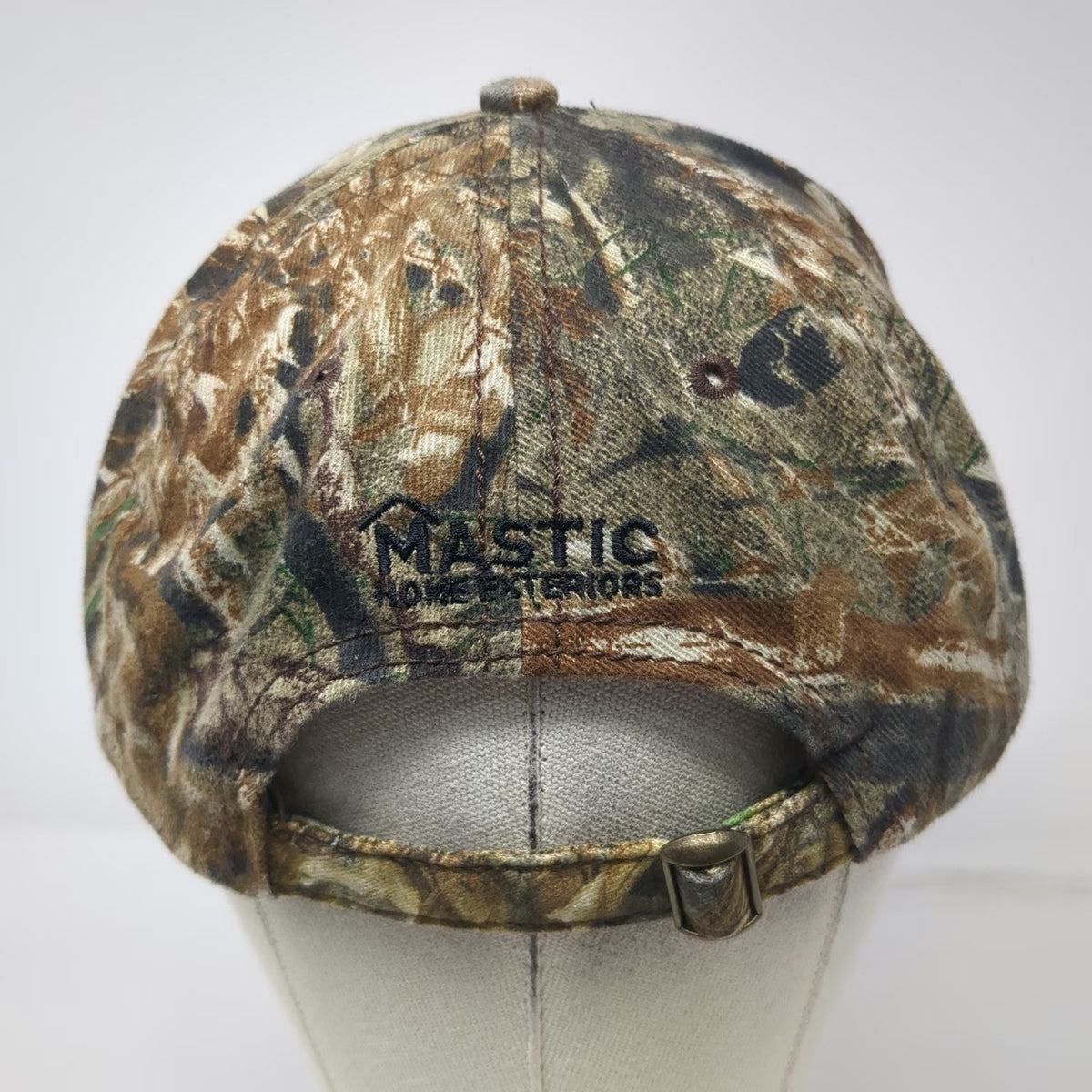Lansing Building Products Mastic Home Green Camo Baseball Cap One Size Hat
