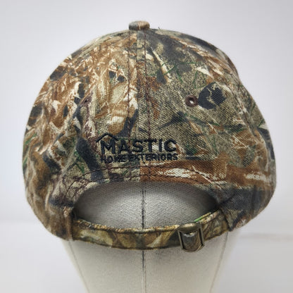 Lansing Building Products Mastic Home Green Camo Baseball Cap One Size Hat