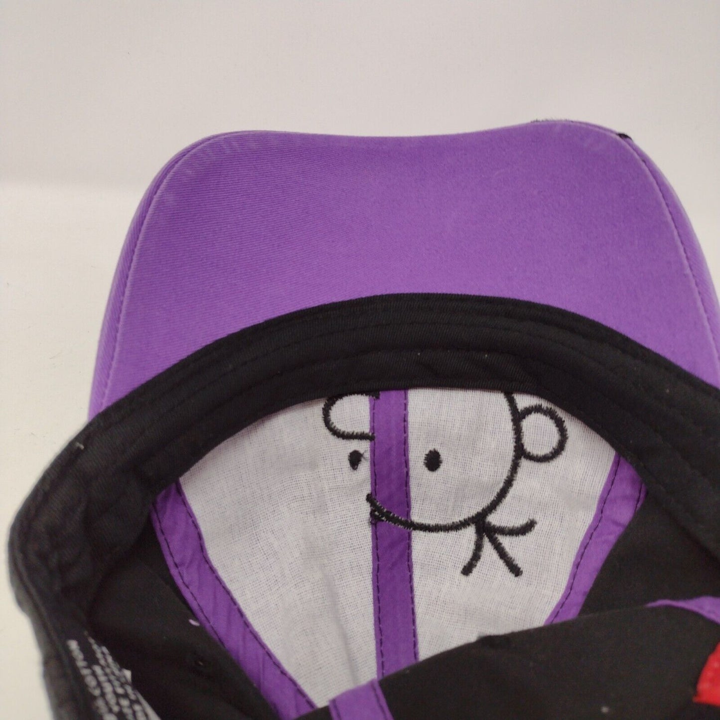 Diary of a Wimpy Kid Strapback Hat Multicolor Youth OSFM Embroidered