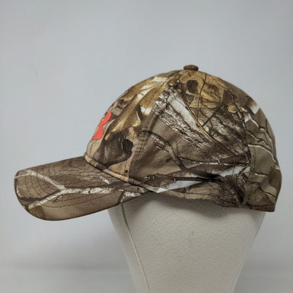 Under Armour Men's Slideback Camo Hat Size OSFA Logo 100% Polyester Realtree