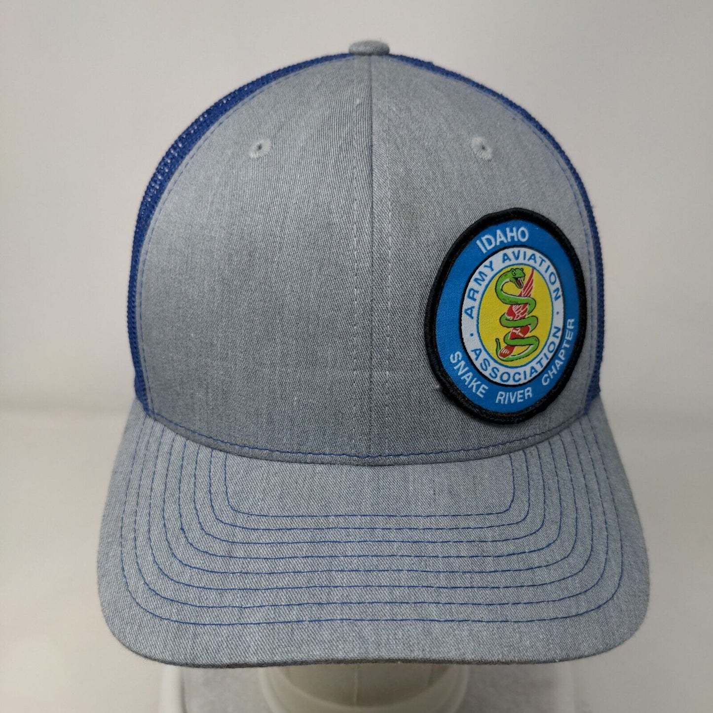 Idaho Snake River Chapter Snapback Trucker Hat Multi OS Adjustable Richardson