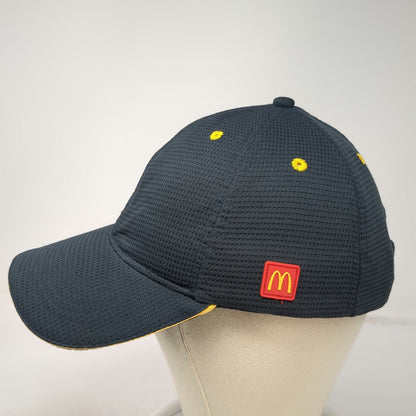 Apparel Collection Snapback Blue One Size McDonald's Mesh Logo Performance Hat