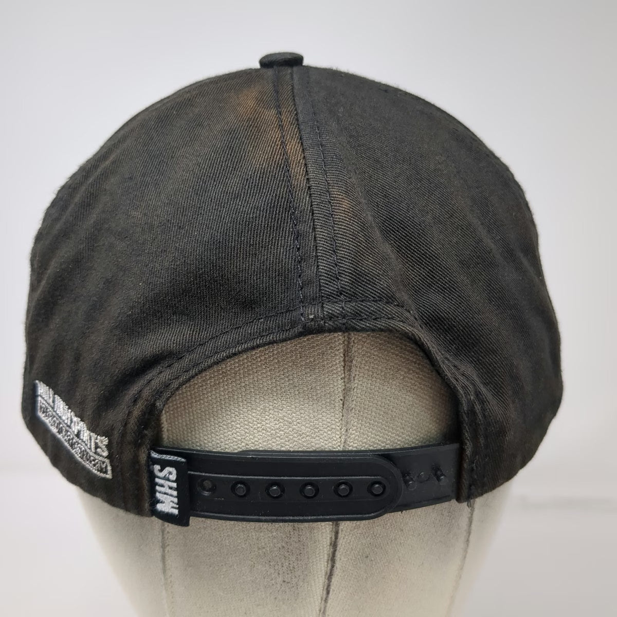 Mile High Spirits Fireside Bourbon Black Baseball Cap One Size Snapback Rope Hat