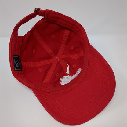 Friends of the Weiser River Trail Slideback Hat Red OSFM Outdoor Cap