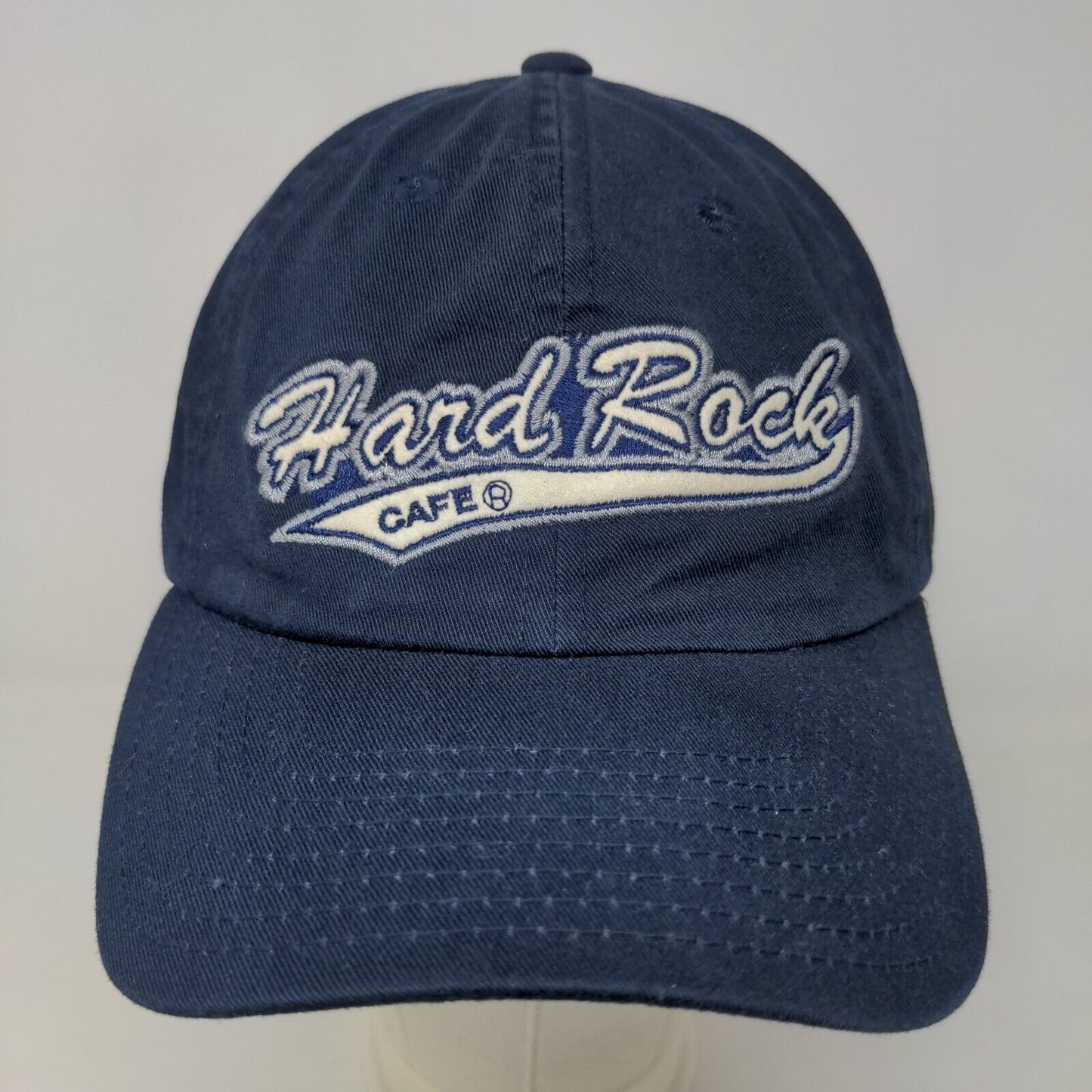 Hard Rock Cafe Men's Slideback Hat OSFA Embroidered Honolulu Hawaii