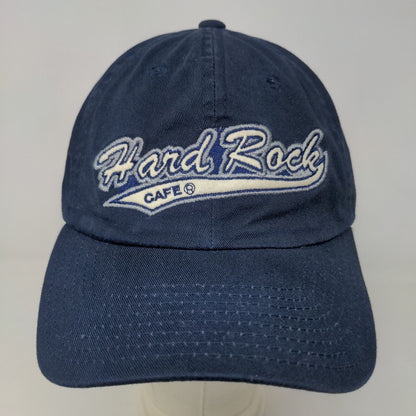 Hard Rock Cafe Men's Slideback Hat OSFA Embroidered Honolulu Hawaii