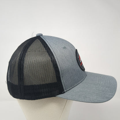 Meridian ID Scheels Established 2024 Trucker Hat Gray OS Adjustable Mesh Back