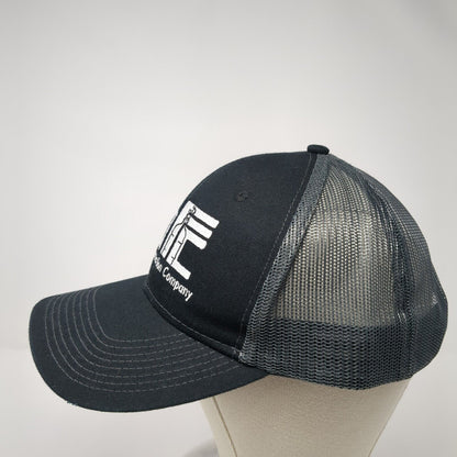 Boise Fermentation Company Snapback Trucker Hat Black One Size Mesh Back