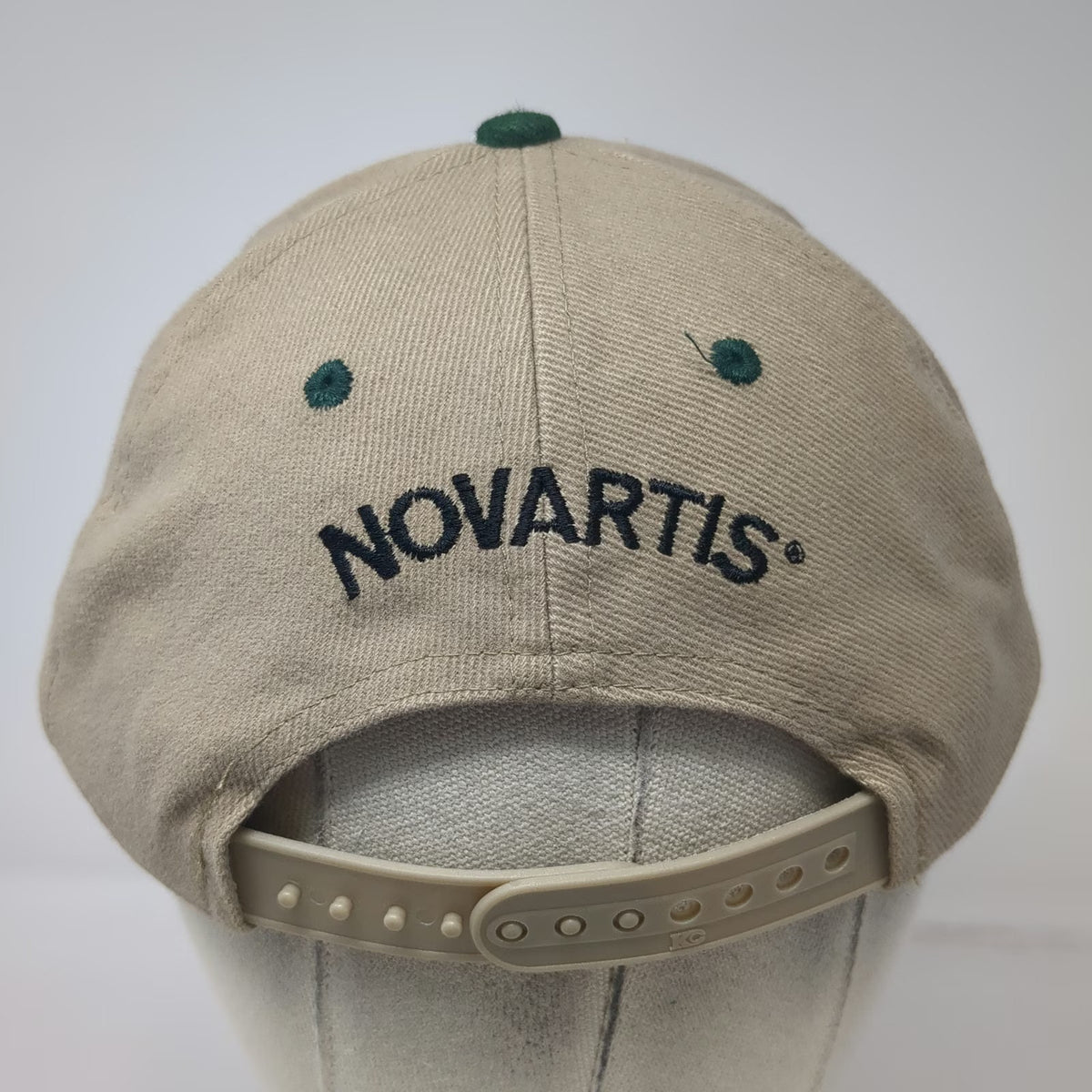 KC Snapback Beige Green One Size Novartis Maxim Potato Farm Agriculture Hat