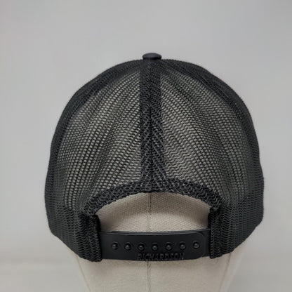504 Snapback Mesh Back Trucker Hat Multi One Size Embroidered Richardson