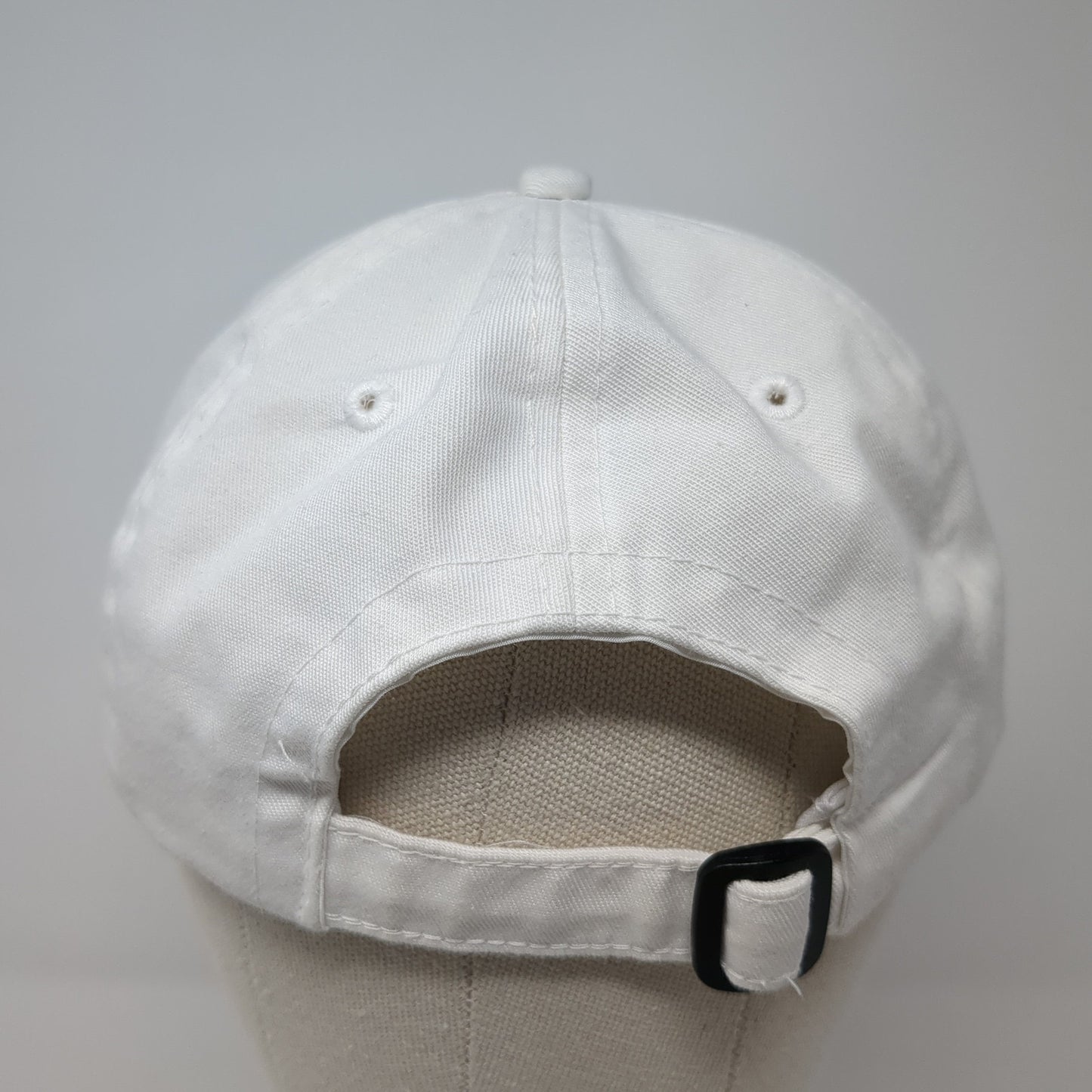 iSER Tica Es TuaNIS! Slideback Baseball Cap White OS Adjustable Embroidered