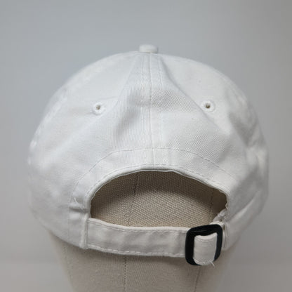 iSER Tica Es TuaNIS! Slideback Baseball Cap White OS Adjustable Embroidered