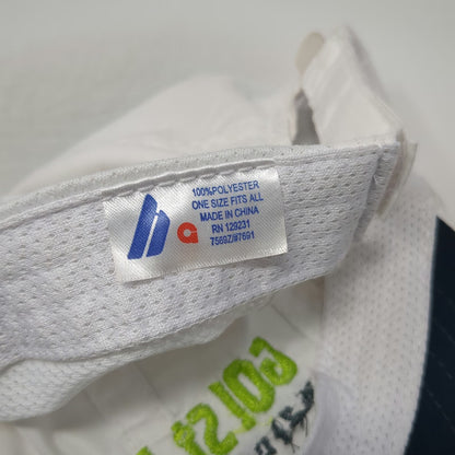 Ahead GO! St. Louis Running Marathon Mesh White Blue One Size Baseball Cap Hat