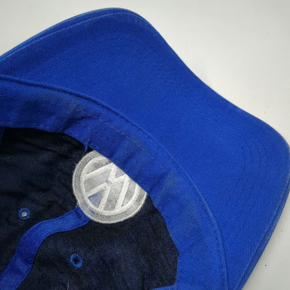 DriverGear Volkswagen Baseball Cap Blue One Size Strapback Montesi Motors Hat