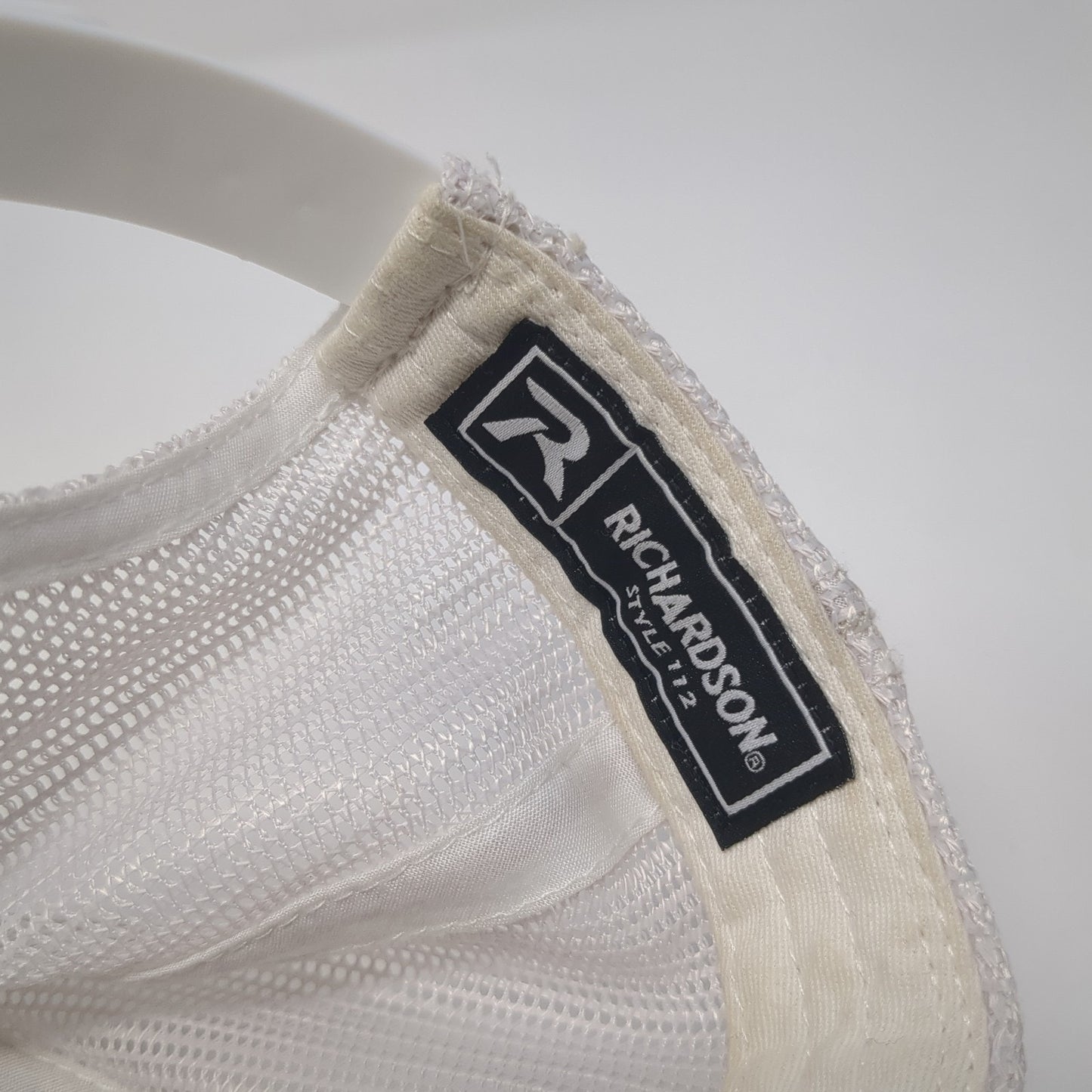 Salt to Saint Relay Snapback Trucker Hat Gray One Size Mesh Back Richardson