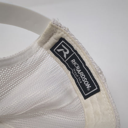 Salt to Saint Relay Snapback Trucker Hat Gray One Size Mesh Back Richardson