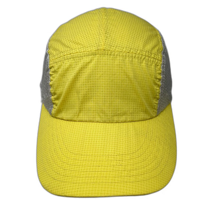 illumiNITE 5 Panel Yellow OSFM Hat Reflective Mesh Adjustable Strapback Running