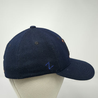 Boise State Broncos NCAA Zephyr Blue S Cap Fitted 3D Embroidery Stretch Fit Hat