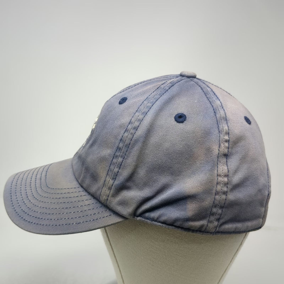 American Needle Masters 2007 Tournament Blue Baseball Cap Hat One Size Slideback