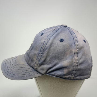 American Needle Masters 2007 Tournament Blue Baseball Cap Hat One Size Slideback