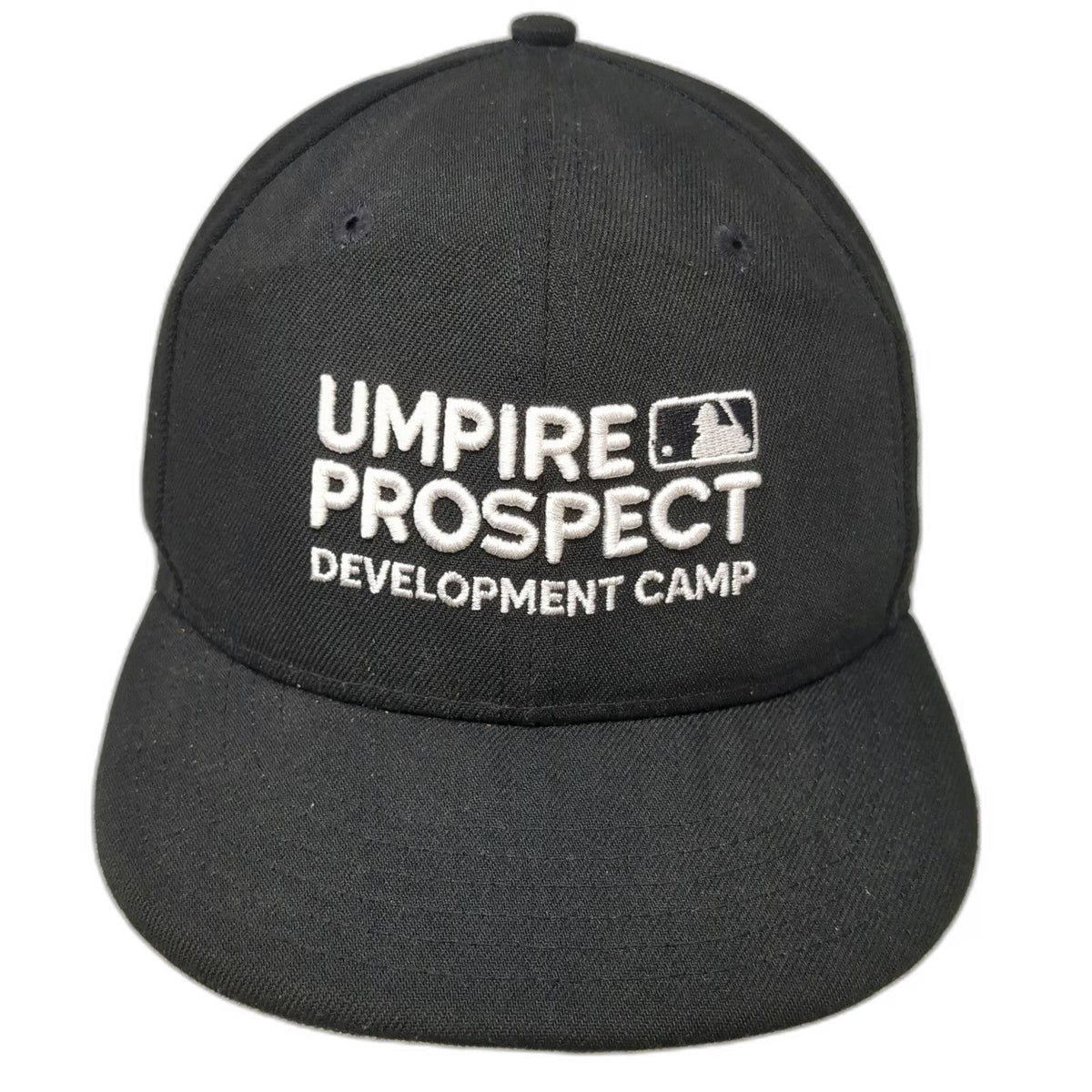 New Era MLB Umpire Prospect Development Camp Snapback Black White One Size Hat