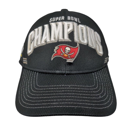 Tampa Bay Buccaneers Snapback Hat Black OSFM Embroidered Logo New Era 9Forty NFL