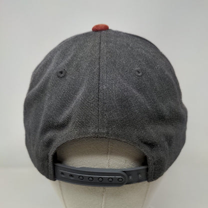 Brixton Supply Patch Snapback Hat Multi One Size Colorblock 6 Panel