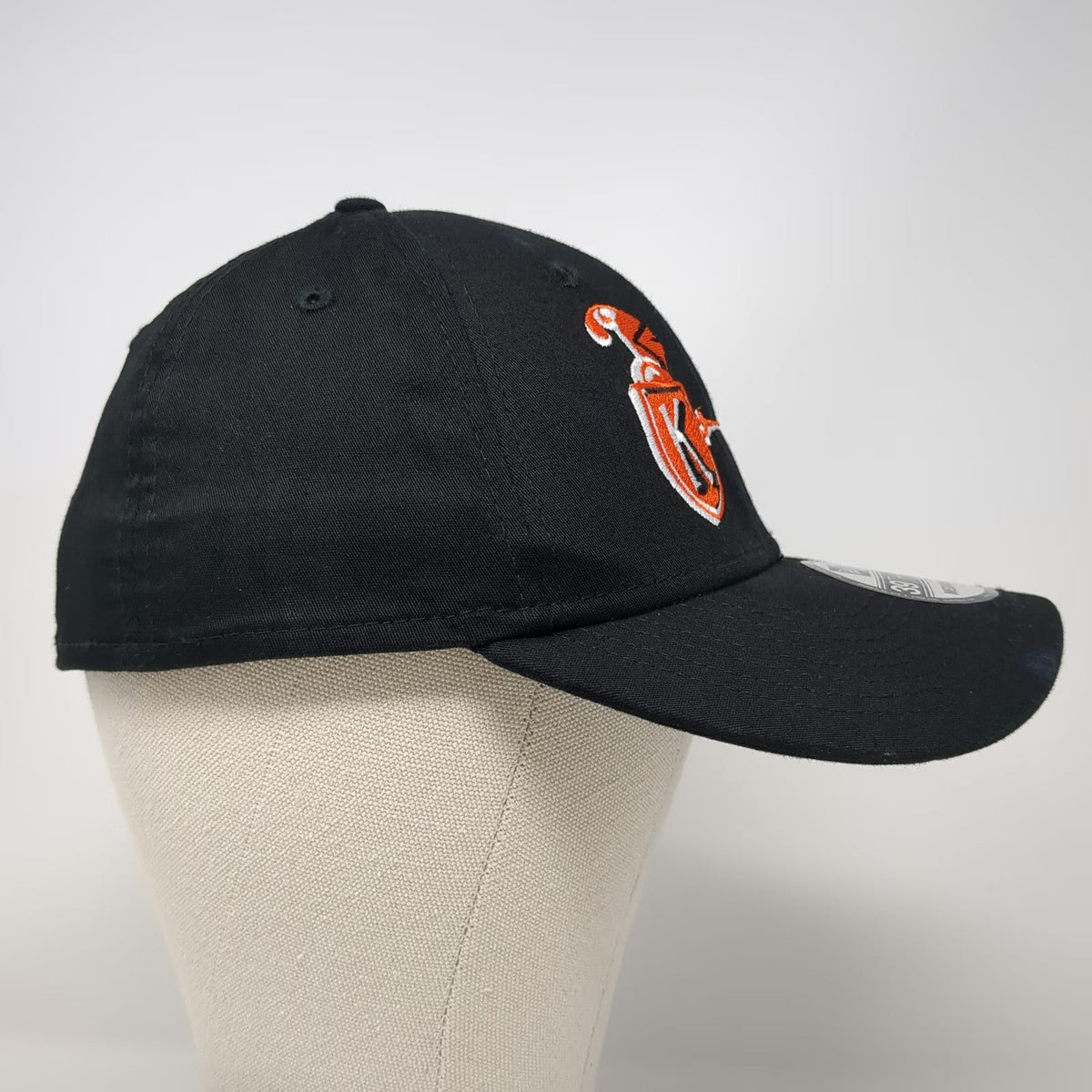 New Era Baseball Cap Black L Knight Transportation Stretch Fit Embroidered Hat