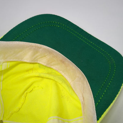 RCC Petey's Sweeties Vidalia Onions Hat 5 Panel Green Vintage Mascot Snapback