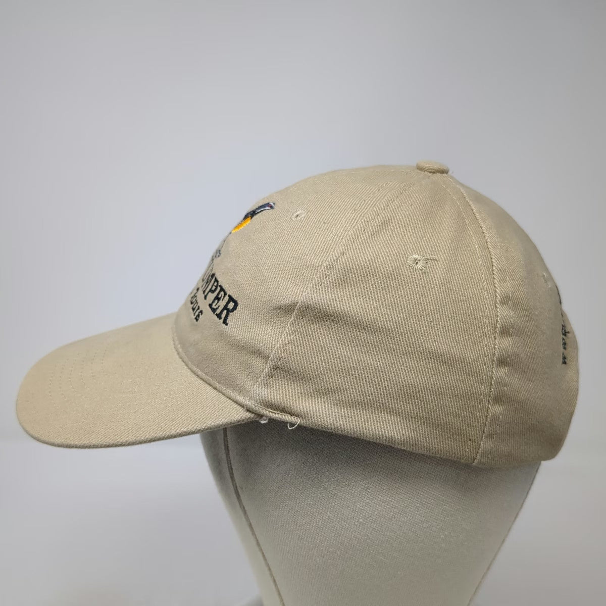 Cap Addiction Baseball Cap Beige One Size Rockjumper Birding Tours Strapback Hat
