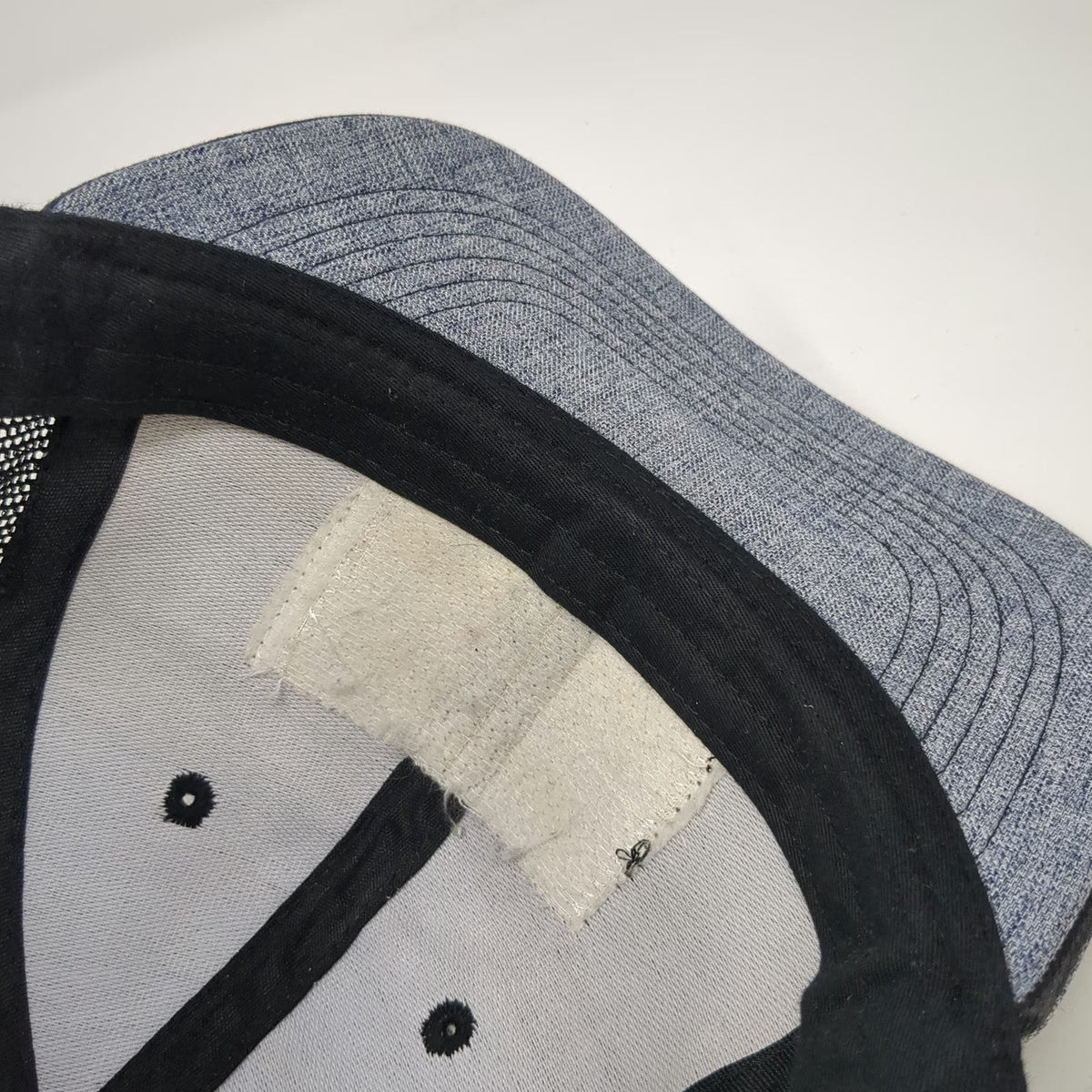 Arcadian Outfitters Trucker Hat Gray One Size Bull Barbed Wire Mesh Snapback