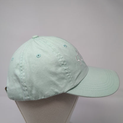 Stuco Slideback Hat Green Medium Adjustable Embroidered Paramount