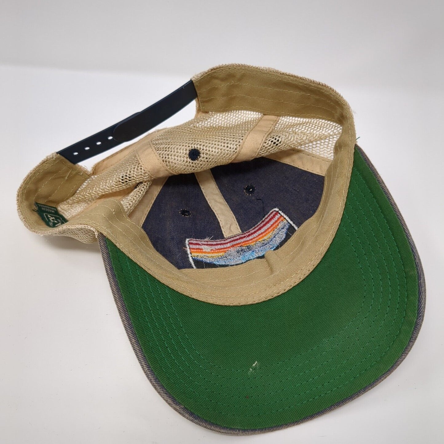 Idaho Snapback Trucker Hat Multicolor OS Adjustable Embroidered Mesh Back Legacy