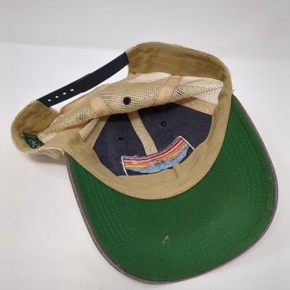 Idaho Snapback Trucker Hat Multicolor OS Adjustable Embroidered Mesh Back Legacy