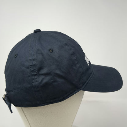 Under Armour Baseball Cap Blue One Size Paychex Logo Slideback Cotton Hat
